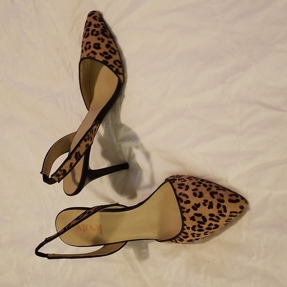 High heel shoes
